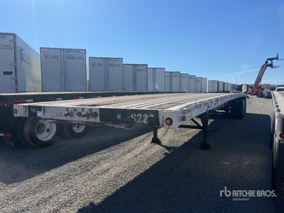 2006 Wilson 48 ft T/A Spread Axle Flatbed Trailer