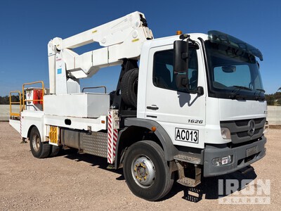 2006 Sherrin 18GB 18 m on 2013 Mercedes-Benz Atego 1624 4x4 Bucket Truck