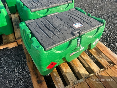 2025 AM Tank 40 40 gal Skid Mounted Poly Fuel Tank (Unused)