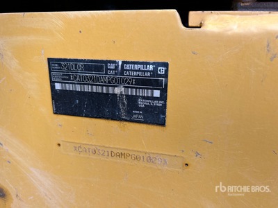 2014 Cat 321D LCR Tracked Excavator