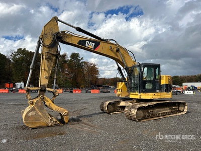 2014 Cat 321D LCR Pelle Hydraulique sur Chenilles