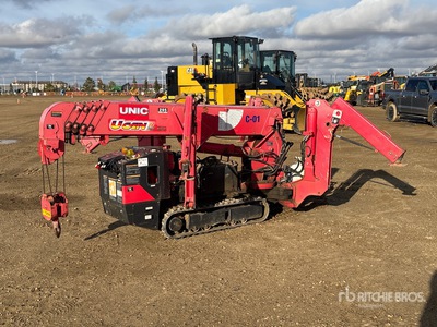 Unic URW295CU 6450 lb Compacte kraan