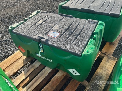 2025 AM Tank 40 40 gal Skid Mounted Poly Fuel Tank (Unused)