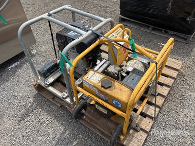 Quantity of Generators & Flex Drives Divers