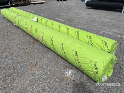 Quantity of Geofabrics 6 m Geotextile Rolls Varios. Industrial