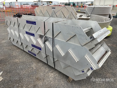 Quantity of Alloy Stairs Varios. Industrial