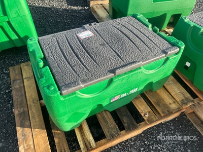 2025 AM Tank 40 40 gal Skid Mounted Poly Fuel Tank (Unused)