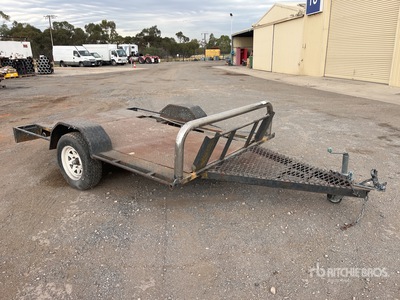 Custom Built 2.6 m S/A Trailer utilitario