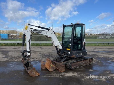 2019 Bobcat E26 Minibagger