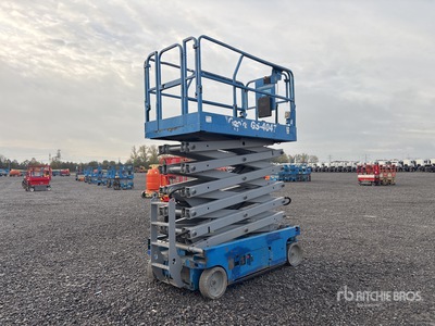 2015 Genie GS-4047 Electric Schaarlift