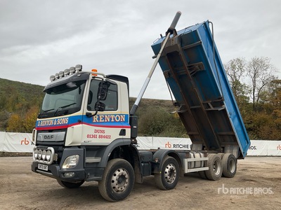 2020 DAF CF 450 8x4 Tipper Truck