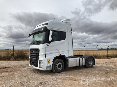 2020 Ford F-MAX 500 4x2 Ciągnik siodłowy S/A z kabiną sypialną