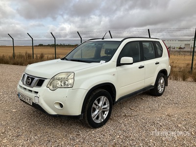 2012 Nissan X-Trail AWD Automovil