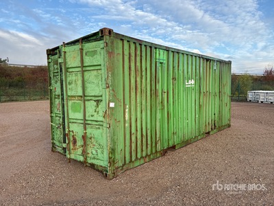 20 ft Standard Conteneur Kontener magazynowy