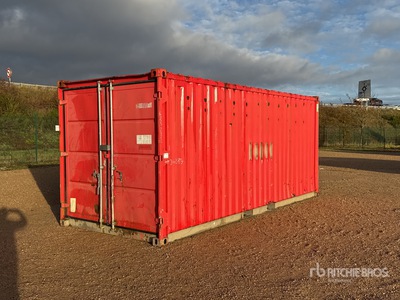 20 ft Standard Conteneur Kontener magazynowy