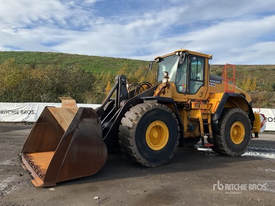 2019 Volvo L180H Wheel Loader