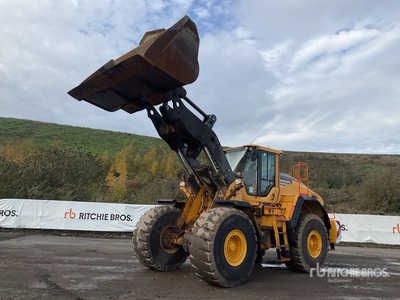 2019 Volvo L180 Wheel Loader