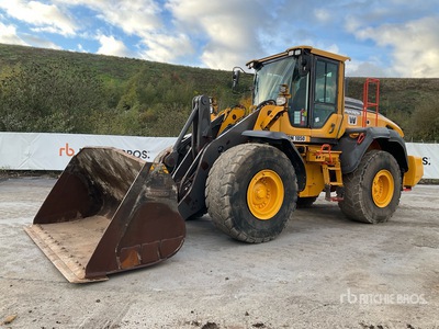 Volvo L120G Wheel Loader