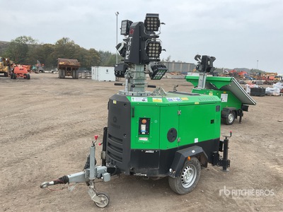 2020 Trime X-Hybrid 3.5 kVA Light Tower