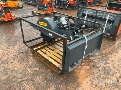 2025 Handy HSSG27 69 in Skid Steer Stump Grinder (Unused)