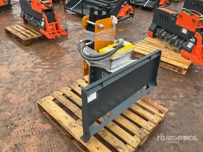 2025 Handy HPD680 43 in Skid Steer Post Driver (Unused)