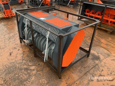 2025 Handy HEM48 48 in Excavator Mulcher - Fits Cat 320 (Unused)