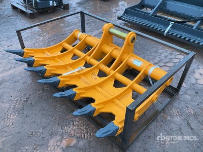 2025 Handy ER20-65IN 65 in Excavator Rake - Fits Cat 320 (Unused)