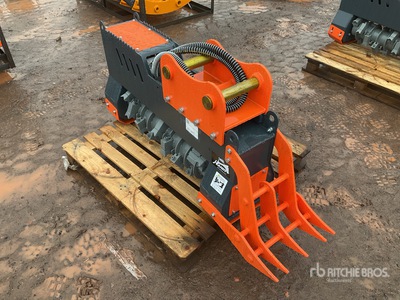 2025 Handy HEM34 64 in Excavator Mulcher エクスカベーター用アタッチメント - その他 - Fits Cat 306/307 (Unused)