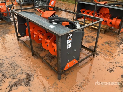 2025 Handy HNSB72 72 in Skid Steer Snowblower (Unused)