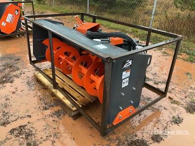 2025 Handy HNSB72 72 in Skid Steer Snowblower (Unused)