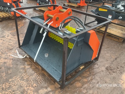 2025 Handy HESB48 50 in Excavator Screening Bucket (Unused)