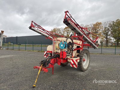 2004 Jacoby Ecotrain 2600 噴霧機械