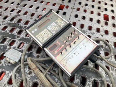 2004 Jacoby Ecotrain 2600 Pulverizador de arrastre