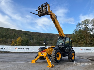 2020 JCB 540-140 Telehandler