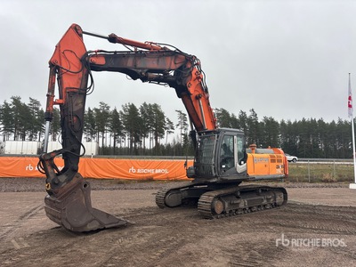 2008 Hitachi ZX350LC-3 Pelle de démolition