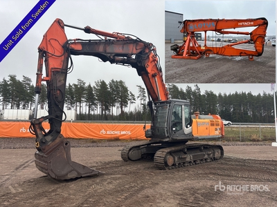 2008 Hitachi ZX350LC-3 Demolition Excavator