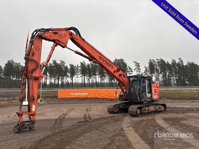 2009 Hitachi ZX225USR-3 excavadora de demolición