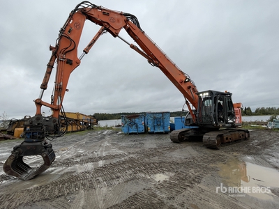2009 Hitachi ZX225USR-3 excavadora de demolición