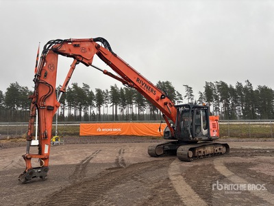 2009 Hitachi ZX225USR-3 Abbruchbagger