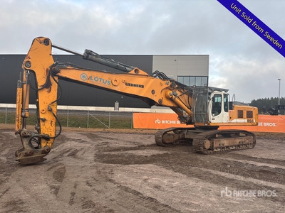 2011 Liebherr R954C HD Litronic Demolition Excavator