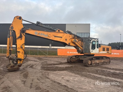 2011 Liebherr R954C HD Litronic Demolition Excavator