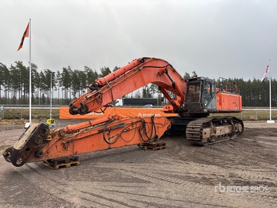 2005 Hitachi ZX850LCH Pelle Hydraulique sur Chenilles