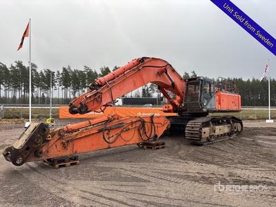 2005 Hitachi ZX850LCH Tracked Excavator