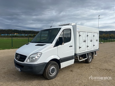 2012 Mercedes-Benz Sprinter 4x2 Camion Refrigere Camiones