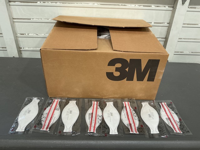 (16) Cases of 3M 1870+ Particulate Respirators
