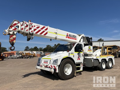 2019 Franna AT40 40 ton 6x6 キャリーデッキクレーン