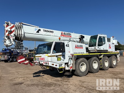 2008 Tadano ATF65G-4 65 t 8x8x6 Ruw Terrein Kraan