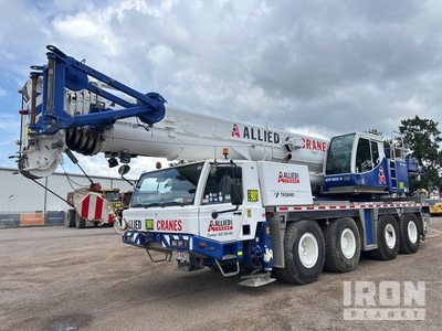 2011 Tadano ATF 90G-4 90 t Ruw Terrein Kraan