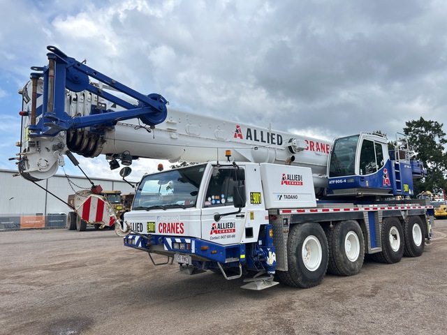 2011 Tadano ATF 90G-4 90 t 8x6x8 All Terrain Crane 2011 Tadano ATF 90G-4 90 t 8x6x8 All Terrain Crane