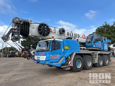 2012 Grove GMK4/100 100 t Ruw Terrein Kraan